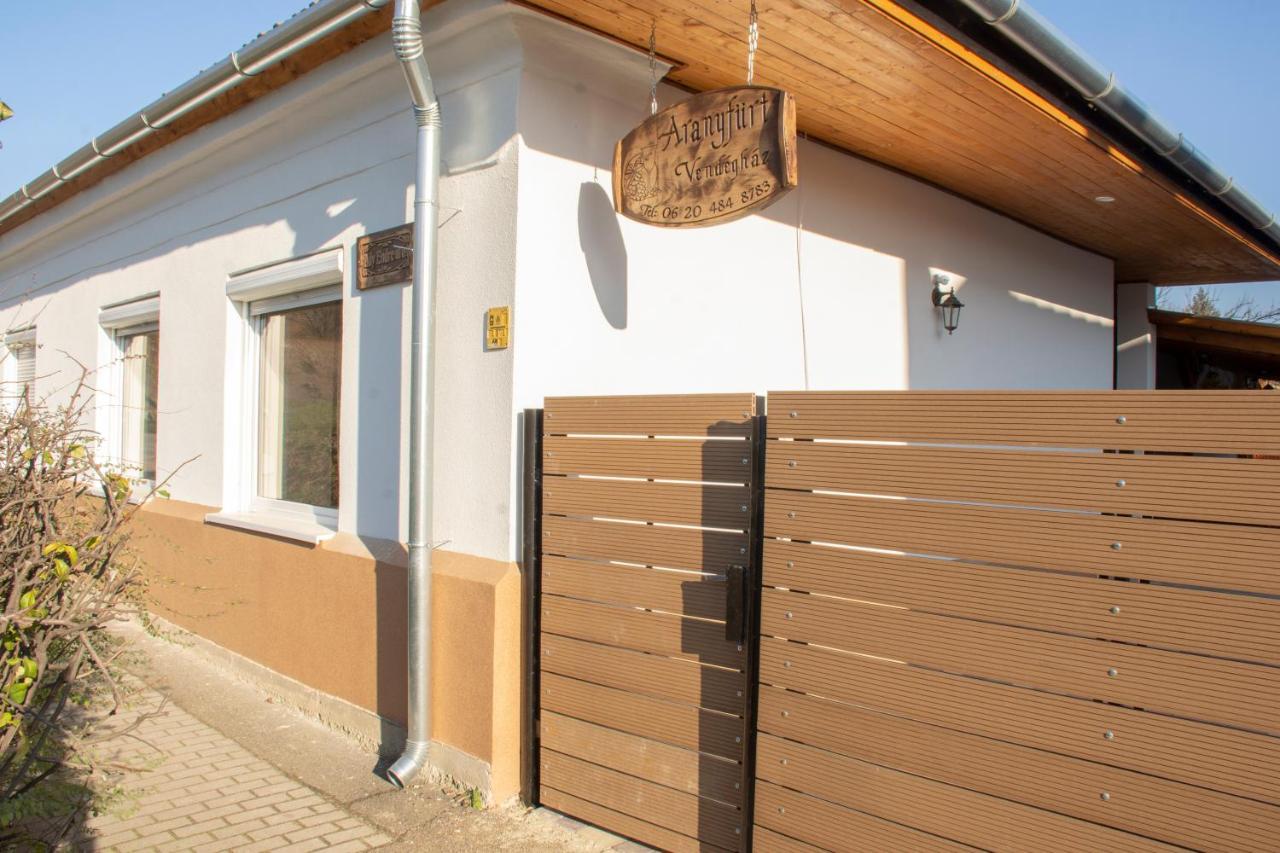 Aranyfuert Vendeghaz Hotel Tokaj Buitenkant foto