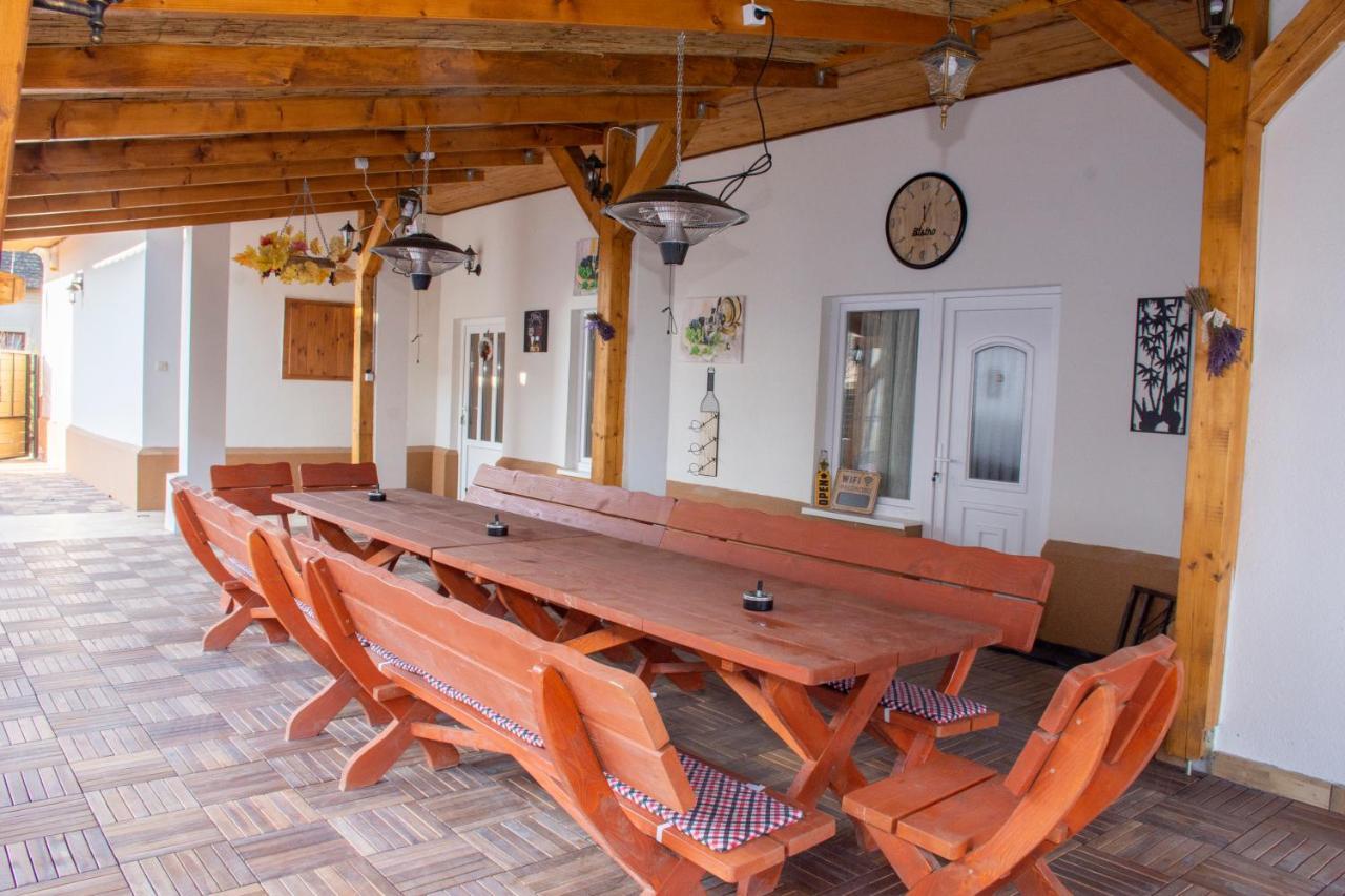 Aranyfuert Vendeghaz Hotel Tokaj Buitenkant foto