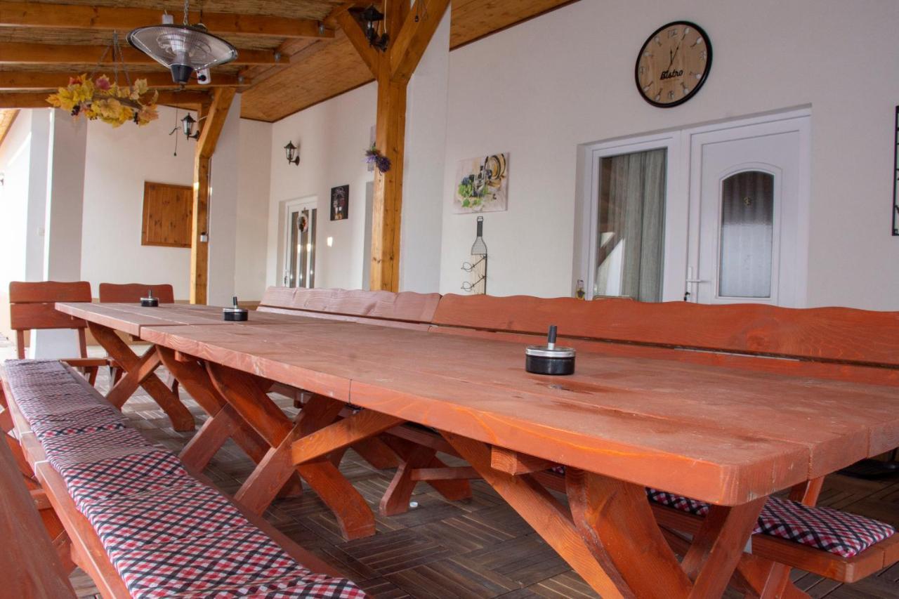 Aranyfuert Vendeghaz Hotel Tokaj Buitenkant foto