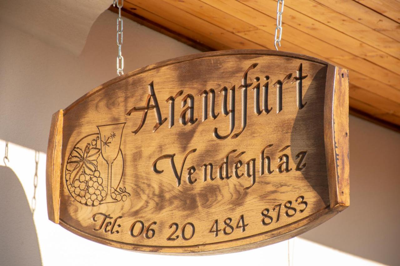 Aranyfuert Vendeghaz Hotel Tokaj Buitenkant foto