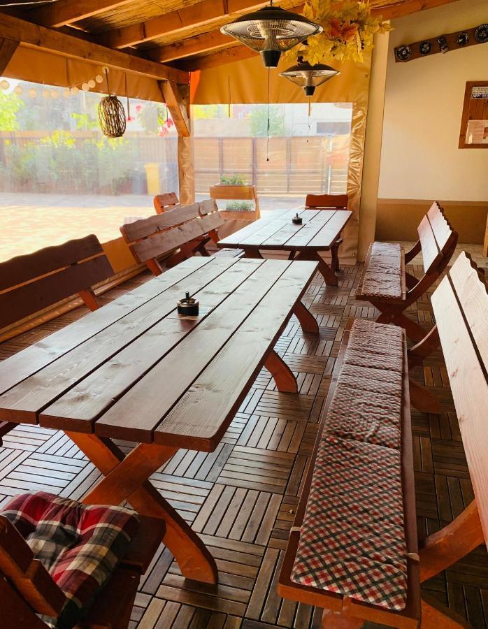 Aranyfuert Vendeghaz Hotel Tokaj Buitenkant foto